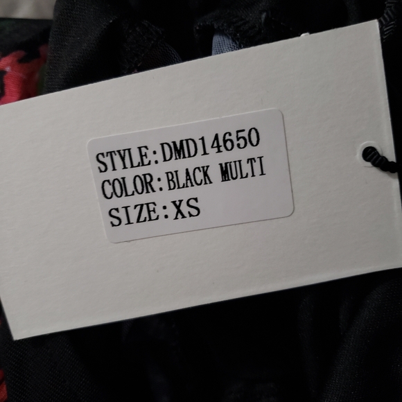 CLEARANCE Ruched Floral Mesh Midi Dress - Picture 10 of 10